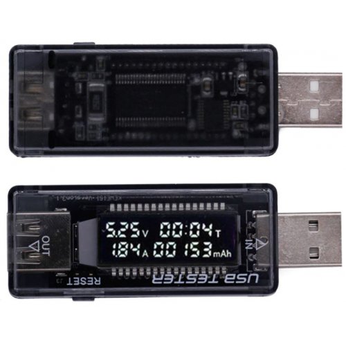 Купить USB тестер Dynamode KWS-V21 - цена в Харькове, Киеве, Днепре, Одессе
в интернет-магазине Telemart фото