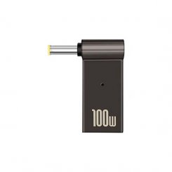 Адаптер PD 100W USB Type-C Female to DC Male Jack 5.5x2.5 mm