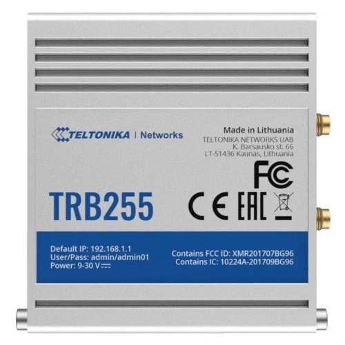 Маршрутизатор Teltonika TRB255 (TRB255000000) купити в Україні | Telemart фото