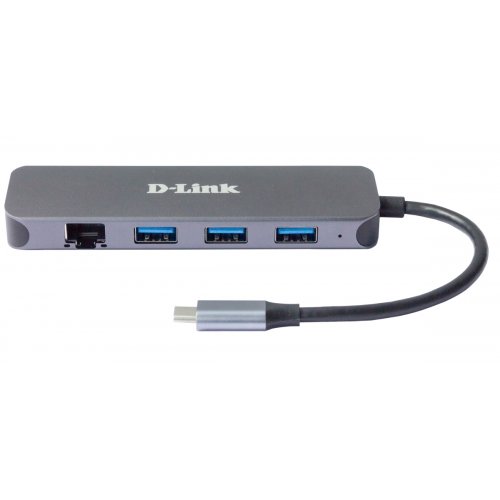 Купити USB-хаб D-Link DUB-2334 - ціна в Києві, Львові, Вінниці, Хмельницькому, Франківську, Україні | інтернет-магазин TELEMART.UA фото