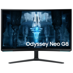 Монітор Samsung 32" Odyssey Neo G8 S32BG852NI (LS32BG852NIXCI) Black/White