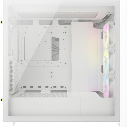 Photo Corsair iCUE 5000D AIRFLOW RGB Tempered Glass without PSU (CC-9011243-WW) White