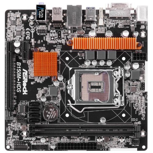 Продати Материнська плата AsRock B150M-HDS (s1151, Intel B150) за Trade-In у інтернет-магазині Телемарт - Київ, Дніпро, Україна фото