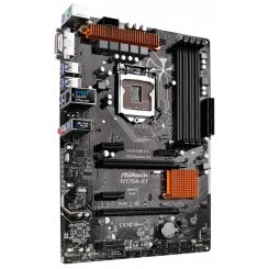 Материнська плата AsRock H170A-X1 (s1151, Intel H170)