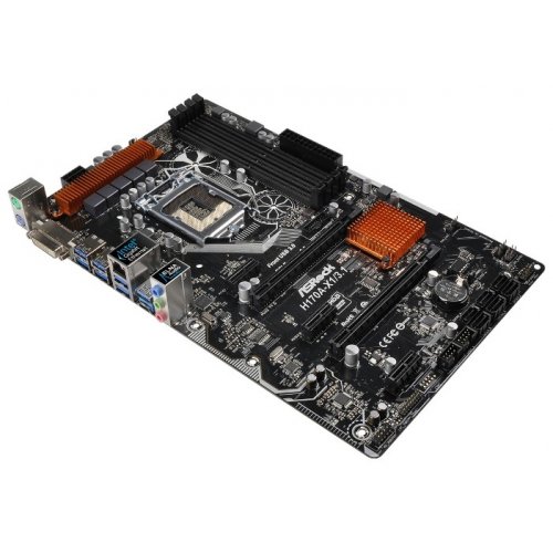 Продать Материнская плата AsRock H170A-X1/3.1 (s1151, Intel H170) по Trade-In интернет-магазине Телемарт - Киев, Днепр, Украина фото