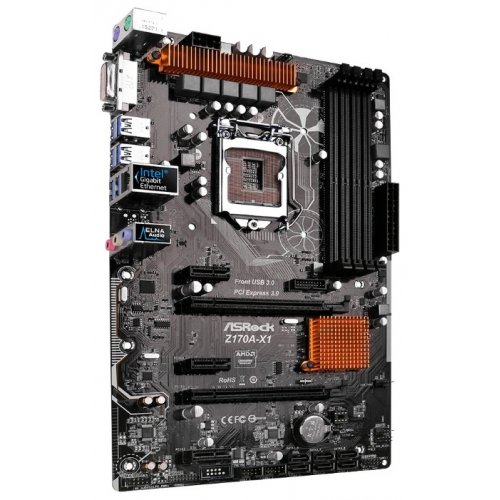Photo Motherboard AsRock Z170A-X1 (s1151, Intel Z170)
