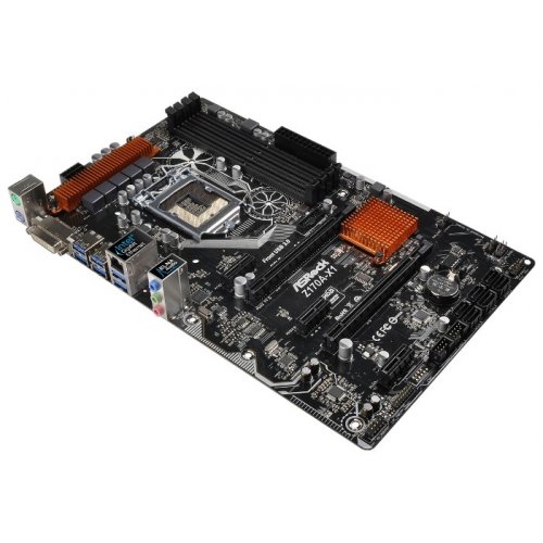 Продати Материнська плата AsRock Z170A-X1 (s1151, Intel Z170) за Trade-In у інтернет-магазині Телемарт - Київ, Дніпро, Україна фото