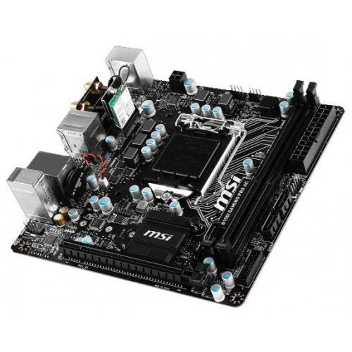 Продати Материнська плата MSI B150I GAMING PRO AC (s1151, Intel B150) за Trade-In у інтернет-магазині Телемарт - Київ, Дніпро, Україна фото