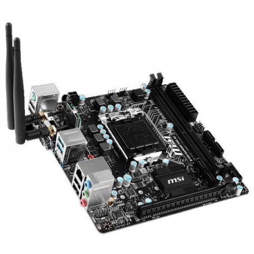 Продати Материнська плата MSI B150I GAMING PRO AC (s1151, Intel B150) за Trade-In у інтернет-магазині Телемарт - Київ, Дніпро, Україна фото