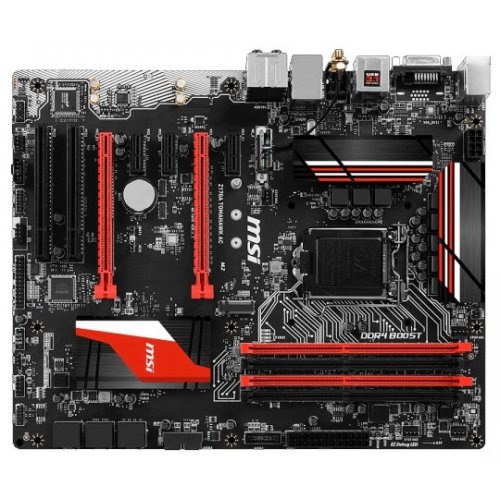 Продати Материнська плата MSI Z170A TOMAHAWK AC (s1151, Intel Z170) за Trade-In у інтернет-магазині Телемарт - Київ, Дніпро, Україна фото