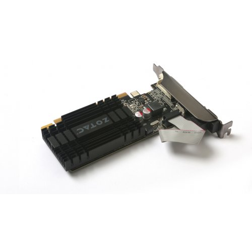 Продать Видеокарта Zotac GeForce GT 710 1024MВ (ZT-71301-20L) по Trade-In интернет-магазине Телемарт - Киев, Днепр, Украина фото