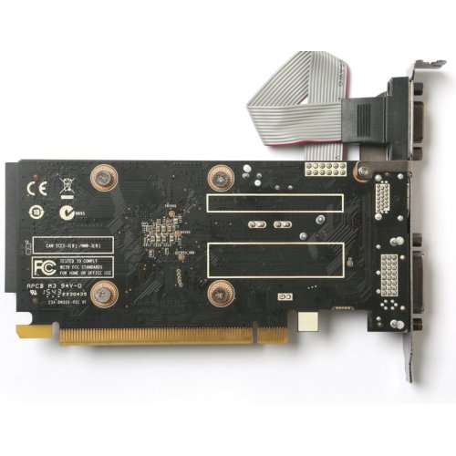 Продать Видеокарта Zotac GeForce GT 710 1024MВ (ZT-71301-20L) по Trade-In интернет-магазине Телемарт - Киев, Днепр, Украина фото