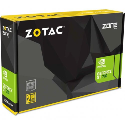 Photo Video Graphic Card Zotac GeForce GT 710 2048MВ (ZT-71302-20L)