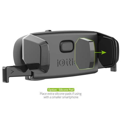 Автотримач iOttie Easy One Touch Mini Vent (HLCRIO124) купити в Україні: Київ, Львів, Хмельницький, Тернопіль, Івано-Франківськ | Низька ціна, відгуки, характеристики від TELEMART фото