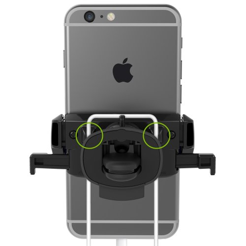 Автотримач iOttie Easy One Touch Mini Vent (HLCRIO124) купити в Україні: Київ, Львів, Хмельницький, Тернопіль, Івано-Франківськ | Низька ціна, відгуки, характеристики від TELEMART фото