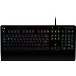 Клавіатура Logitech G213 Prodigy RGB Gaming (920-008093) Black