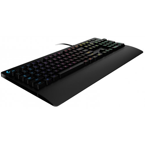 Build a PC for Keyboard Logitech G213 Prodigy (920-008092) Black with  compatibility check and compare prices in France: Paris, Marseille, Lisle  on NerdPart