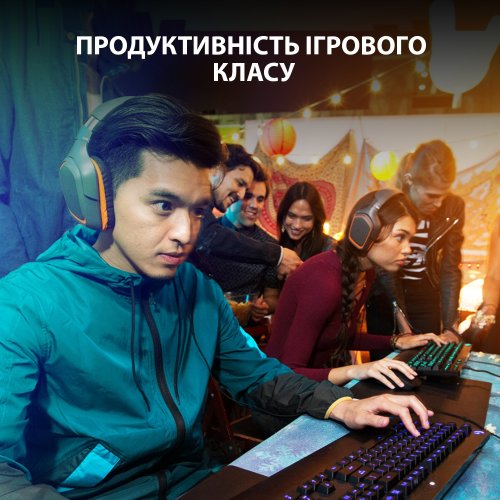 Купити Клавіатура Logitech G213 Prodigy RGB Gaming (920-008093) Black - ціна в Києві, Львові, Вінниці, Хмельницькому, Франківську, Україні | інтернет-магазин TELEMART.UA фото