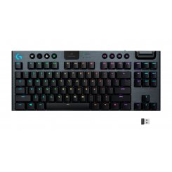 Клавиатура Logitech G915 TKL RGB Mechanical Tactile (920-009503) Carbon