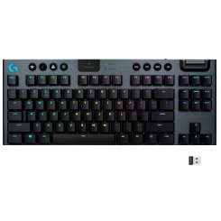 Клавиатура Logitech G915 TKL RGB Mechanical Clicky (920-009537) Carbon