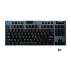 Фото Logitech G915 TKL RGB Mechanical Clicky (920-009537) Carbon