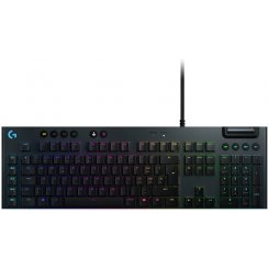 Клавіатура Logitech G815 RGB Mechanical Tactile (920-008992) Black