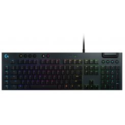 Клавіатура Logitech G815 RGB Mechanical Linear (920-009008) Black