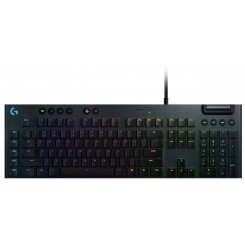 Клавіатура Logitech G815 RGB Mechanical Clicky (920-009095) Black
