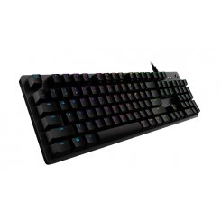 Клавіатура Logitech G512 RGB Mechanical GX Blue (920-008946) Carbon