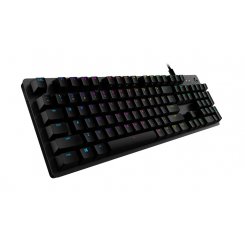 Клавиатура Logitech G512 RGB Mechanical GX Brown (920-009352) Carbon