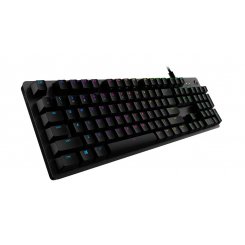 Клавіатура Logitech G512 RGB Mechanical GX Red (920-009370) Carbon