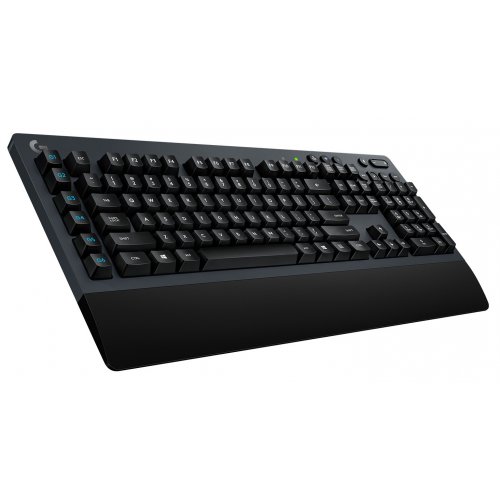 Клавіатура Logitech G613 Mechanical Romer-G Tactile (920-008393) Black купити в Україні: Київ, Львів, Хмельницький, Тернопіль, Івано-Франківськ | Низька ціна, відгуки, характеристики від TELEMART фото