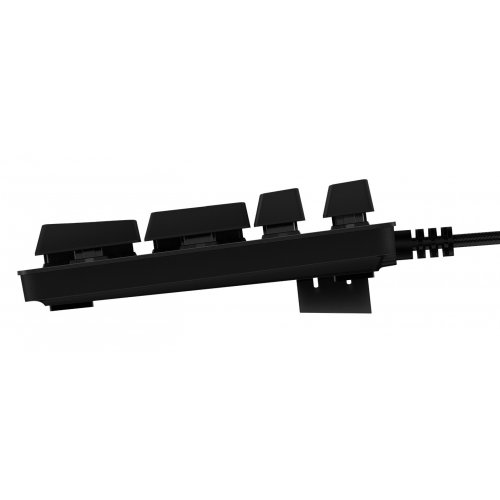 Купити Клавіатура Logitech G413 Mechanical Romer-G Tactile (920-008310) Carbon - ціна в Києві, Львові, Вінниці, Хмельницькому, Франківську, Україні | інтернет-магазин TELEMART.UA фото