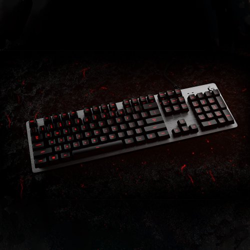 Купити Клавіатура Logitech G413 Mechanical Romer-G Tactile (920-008310) Carbon - ціна в Києві, Львові, Вінниці, Хмельницькому, Франківську, Україні | інтернет-магазин TELEMART.UA фото