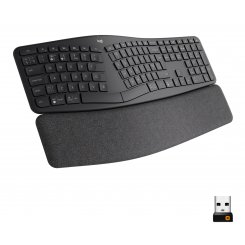 Клавіатура Logitech ERGO K860 (920-010108) Graphite