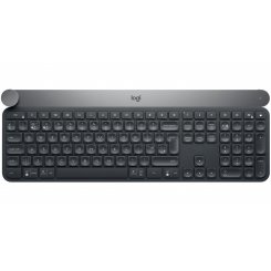 Клавіатура Logitech CRAFT Wireless (920-008504) Black