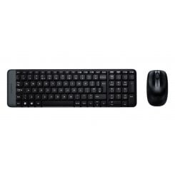 Комплект Logitech MK220 Wireless Combo (920-003168) Black