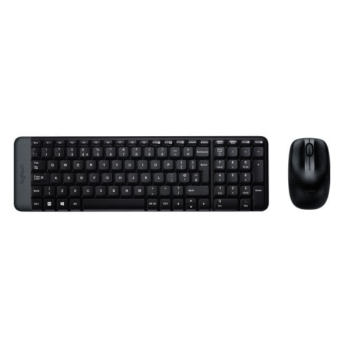 Купити Комплект Logitech MK220 Wireless Combo (920-003168) Black - ціна в Києві, Львові, Вінниці, Хмельницькому, Франківську, Україні | інтернет-магазин TELEMART.UA фото