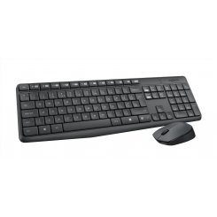 Комплект Logitech MK235 Wireless Combo (920-007931) Black