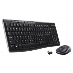 Комплект Logitech MK270 Wireless Combo (920-004508) Black