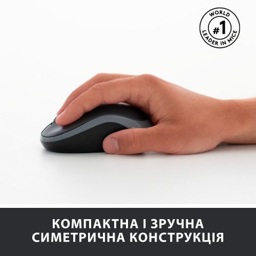 Купити Комплект Logitech MK270 Wireless Combo (920-004508) Black - ціна в Києві, Львові, Вінниці, Хмельницькому, Франківську, Україні | інтернет-магазин TELEMART.UA фото