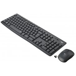 Комплект Logitech MK295 Silent Wireless Combo (920-009800) Graphite