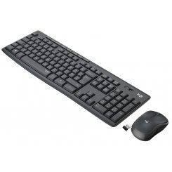 Комплект Logitech MK295 Silent Wireless Combo (920-009800) Graphite