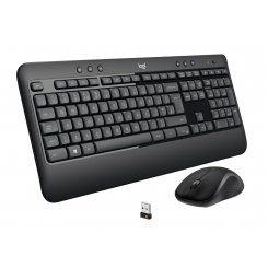 Комплект Logitech MK540 Advanced Wireless Combo (920-008685) Black