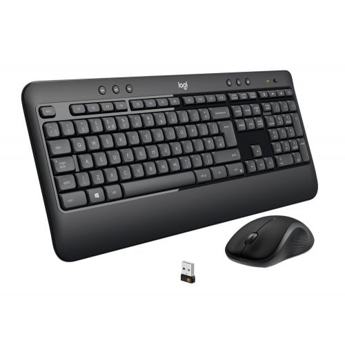 Купити Комплект Logitech MK540 Advanced Wireless Combo (920-008685) Black - ціна в Києві, Львові, Вінниці, Хмельницькому, Франківську, Україні | інтернет-магазин TELEMART.UA фото