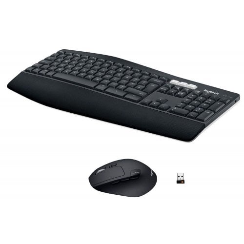 Купити Комплект Logitech MK850 Performance Wireless Combo (920-008226) Black - ціна в Києві, Львові, Вінниці, Хмельницькому, Франківську, Україні | інтернет-магазин TELEMART.UA фото