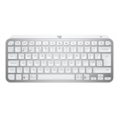 Клавиатура Logitech MX Keys Mini Wireless Illuminated (920-010499) Pale Grey