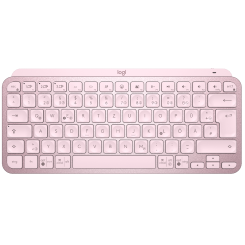 Photo Keyboard Logitech MX Keys Mini Wireless Illuminated (920-010500) Rose