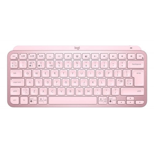 Купити Клавіатура Logitech MX Keys Mini Wireless Illuminated (920-010500) Rose - ціна в Києві, Львові, Вінниці, Хмельницькому, Франківську, Україні | інтернет-магазин TELEMART.UA фото