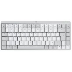 Клавіатура Logitech MX Keys Mini For Mac Wireless Illuminated (920-010799) Pale Gray